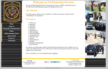 image: US Protection Services website